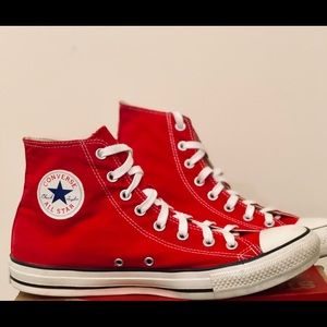 Red Converse